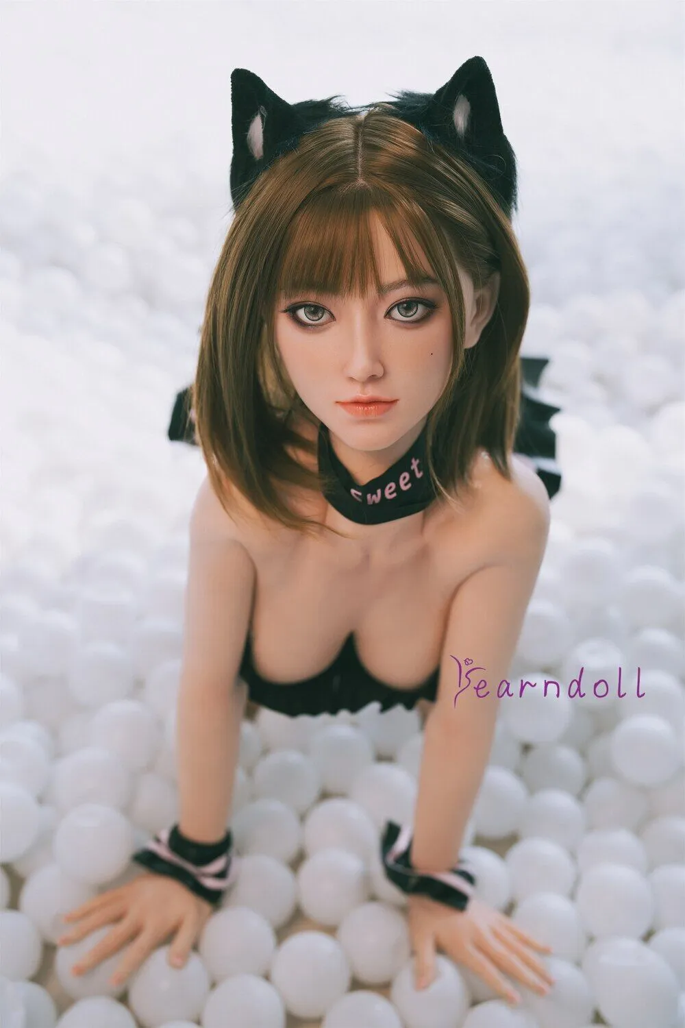 Picture of Yearndoll - 148cm/4ft10 D-cup Silicone Sex Doll – Ruizhi (Real Skin Texture Version)