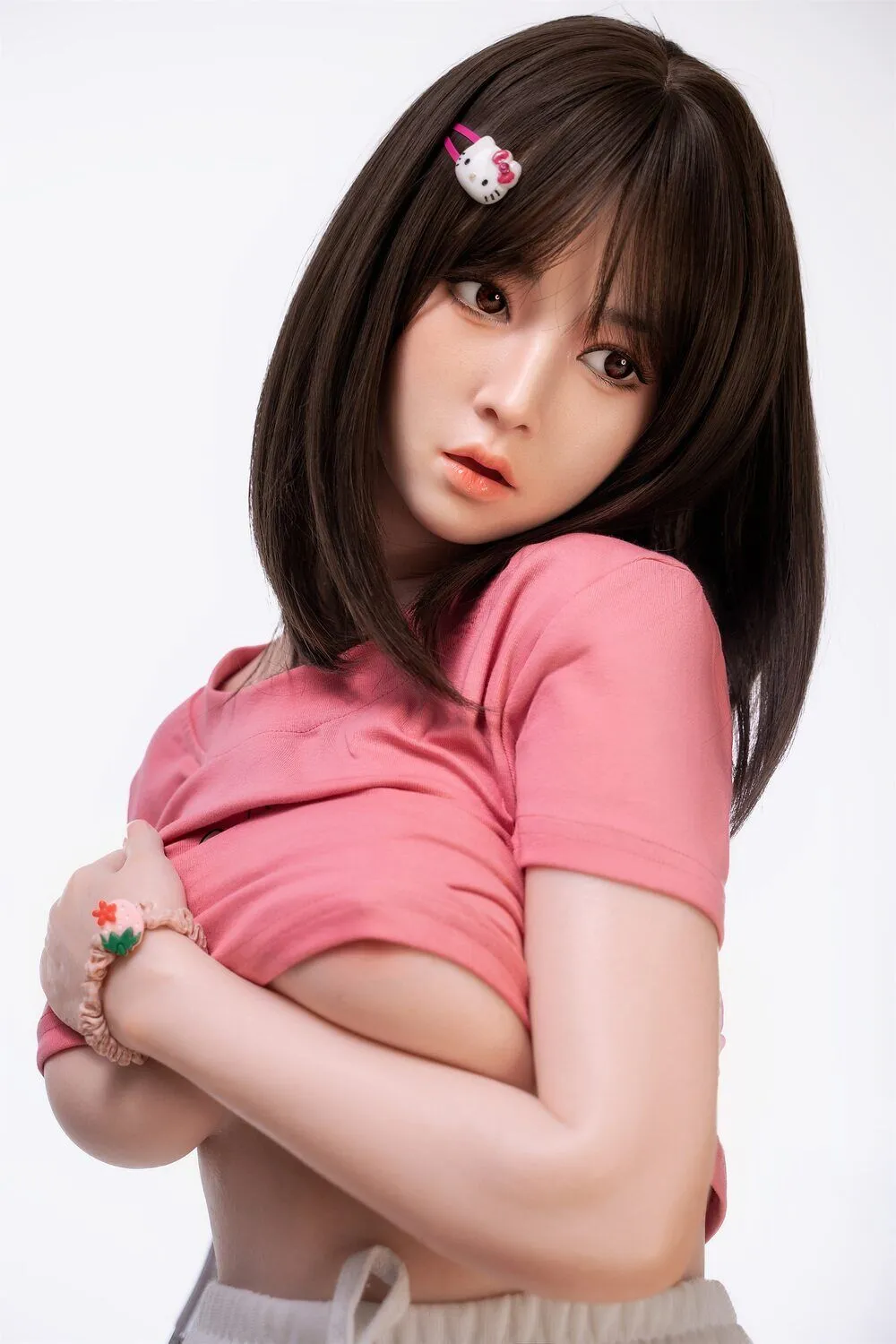 Picture of Yearndoll - 158cm/5ft2 F-cup Silicone Sex Doll – Anna Hua (Real Skin Texture Version)