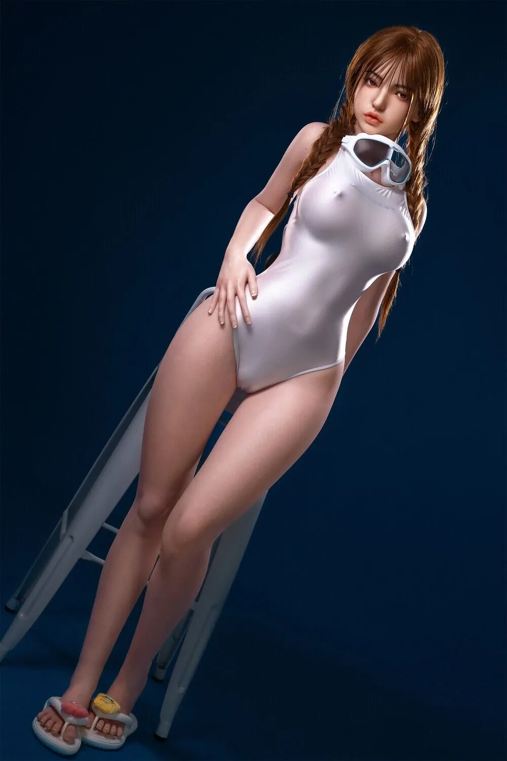 Picture of Yearndoll - 158cm/5ft2 F-cup Silicone Sex Doll – Huadai (Real Skin Texture Version)