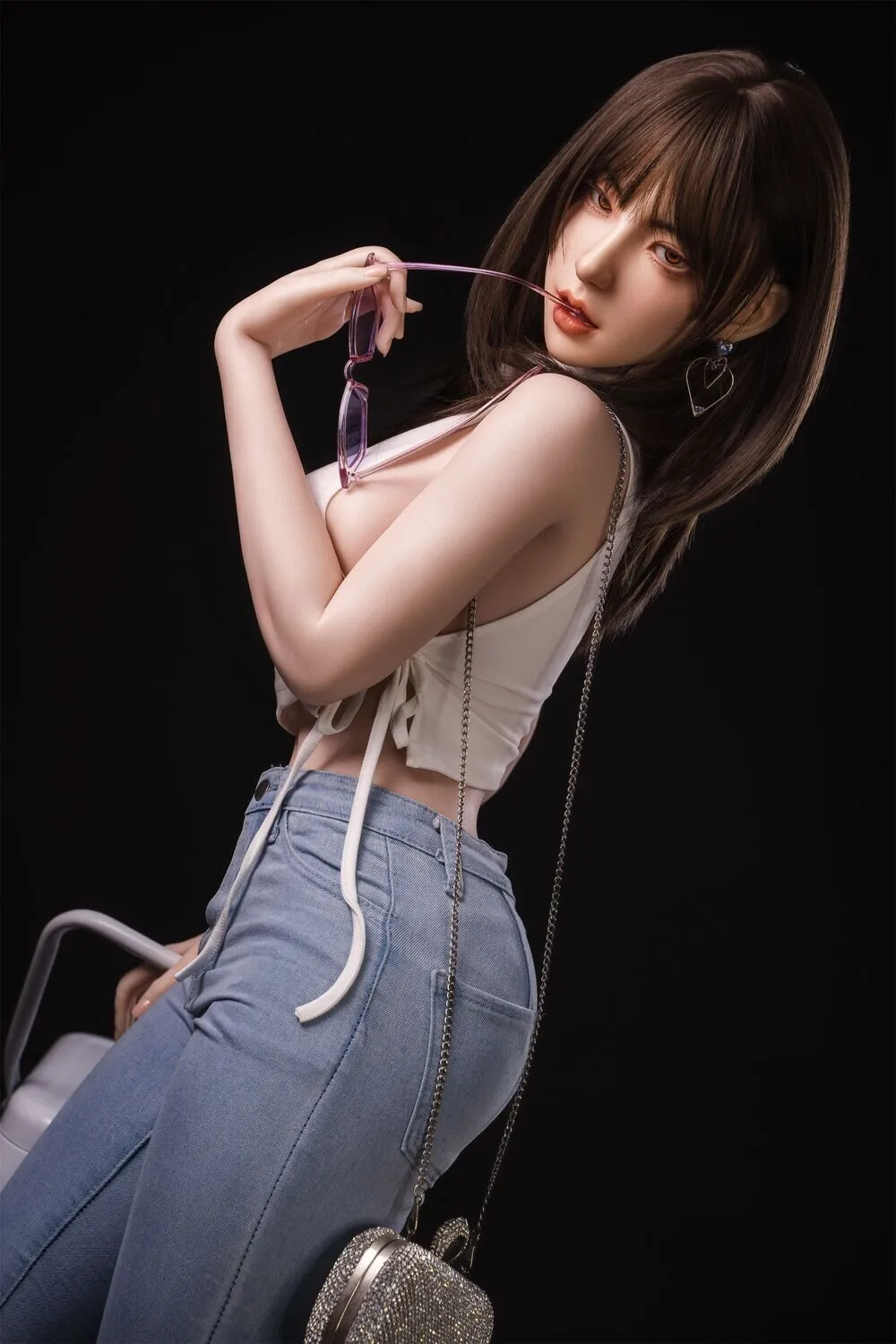 Picture of Yearndoll - 163cm/5ft4 E-cup Silicone Sex Doll – Kazuko (Real Skin Texture Version)