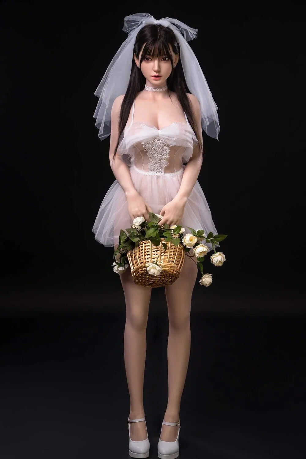 Picture of Yearn Sex doll - 163cm/5ft4 E-cup Silicone Sex Doll – Nanase (Real Skin Texture Version)