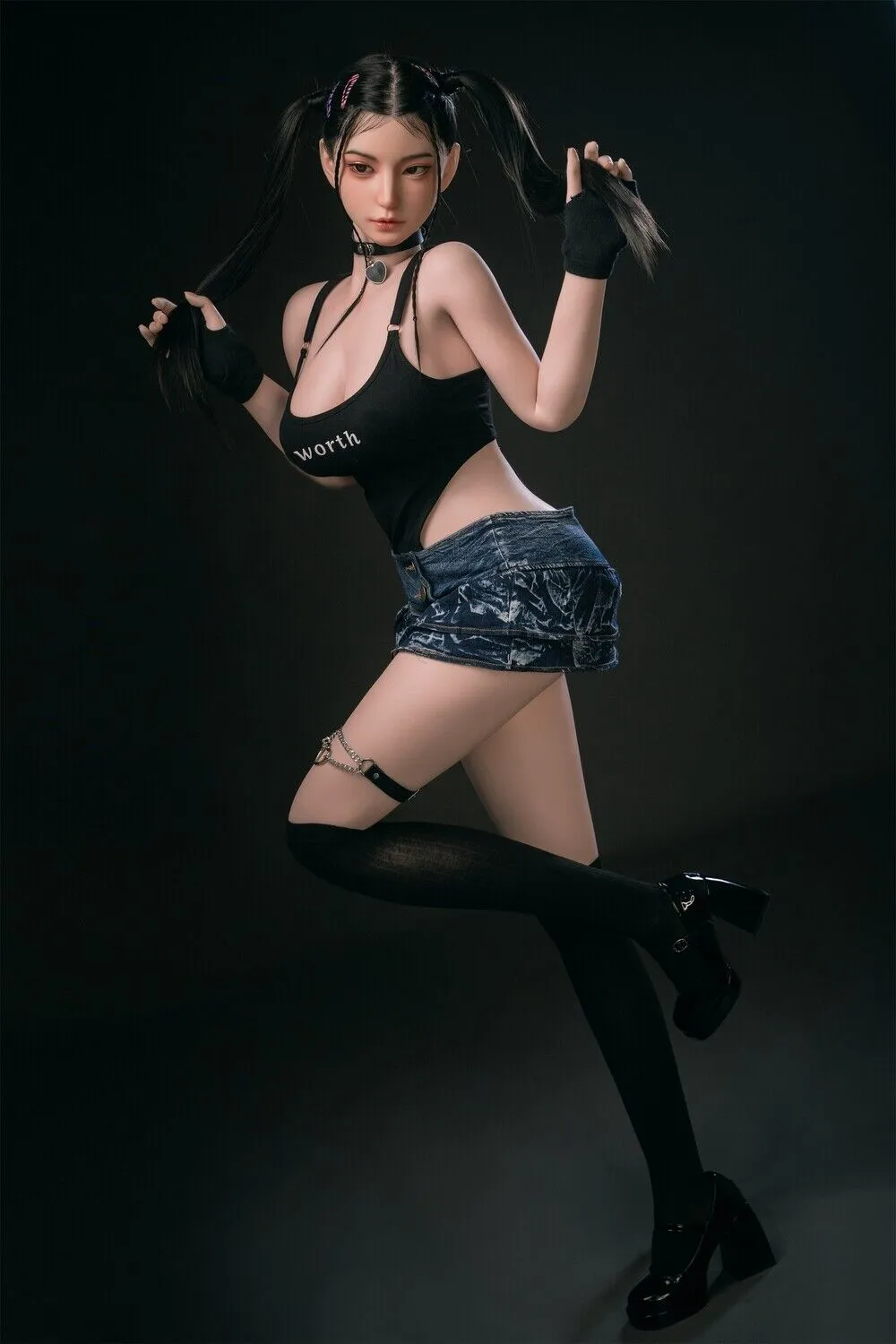 Picture of Yearndoll Sex Dolls - 163cm/5ft4 E-cup Silicone Sex Doll – Nanase (Real Skin Texture Version)