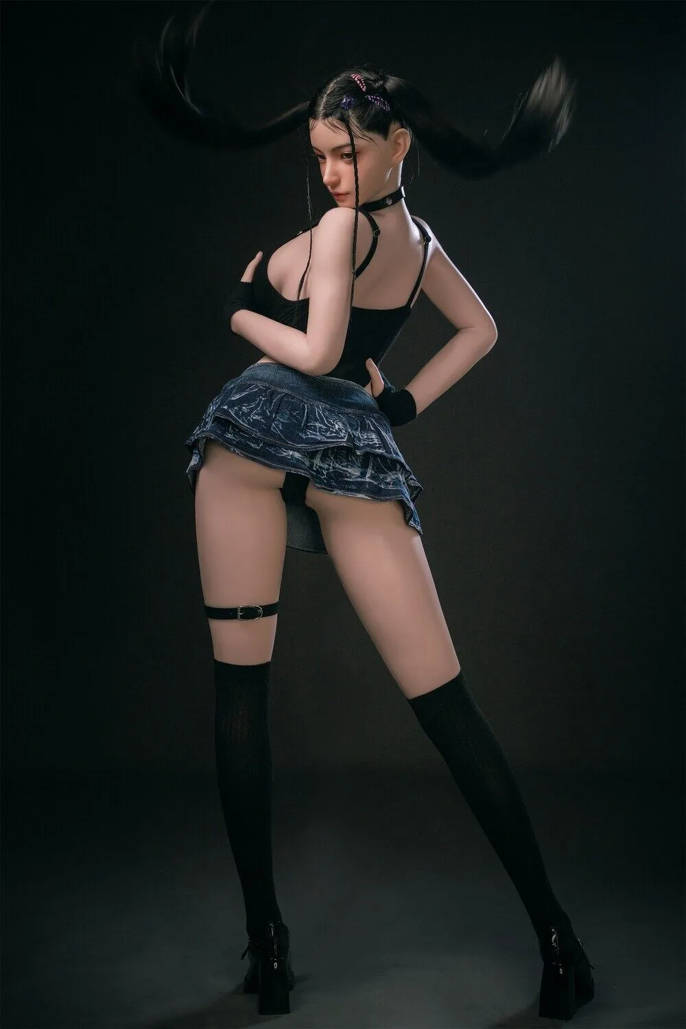 Picture of Yearndoll Sex Dolls - 163cm/5ft4 E-cup Silicone Sex Doll – Nanase (Real Skin Texture Version)