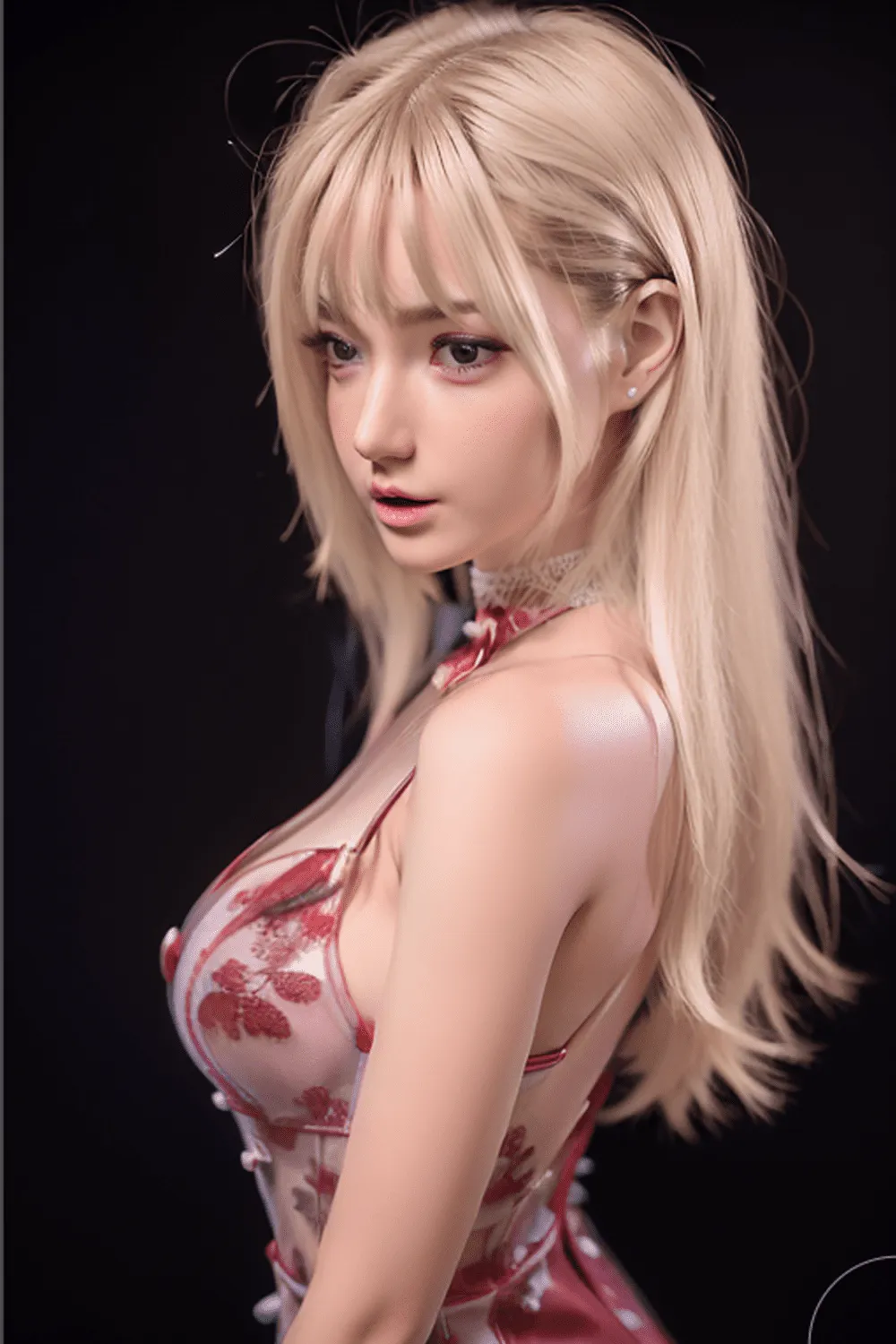 Picture of Yearndoll - 163cm/5ft4 E-cup Silicone Sex Doll – Nanase (Real Skin Texture Version)
