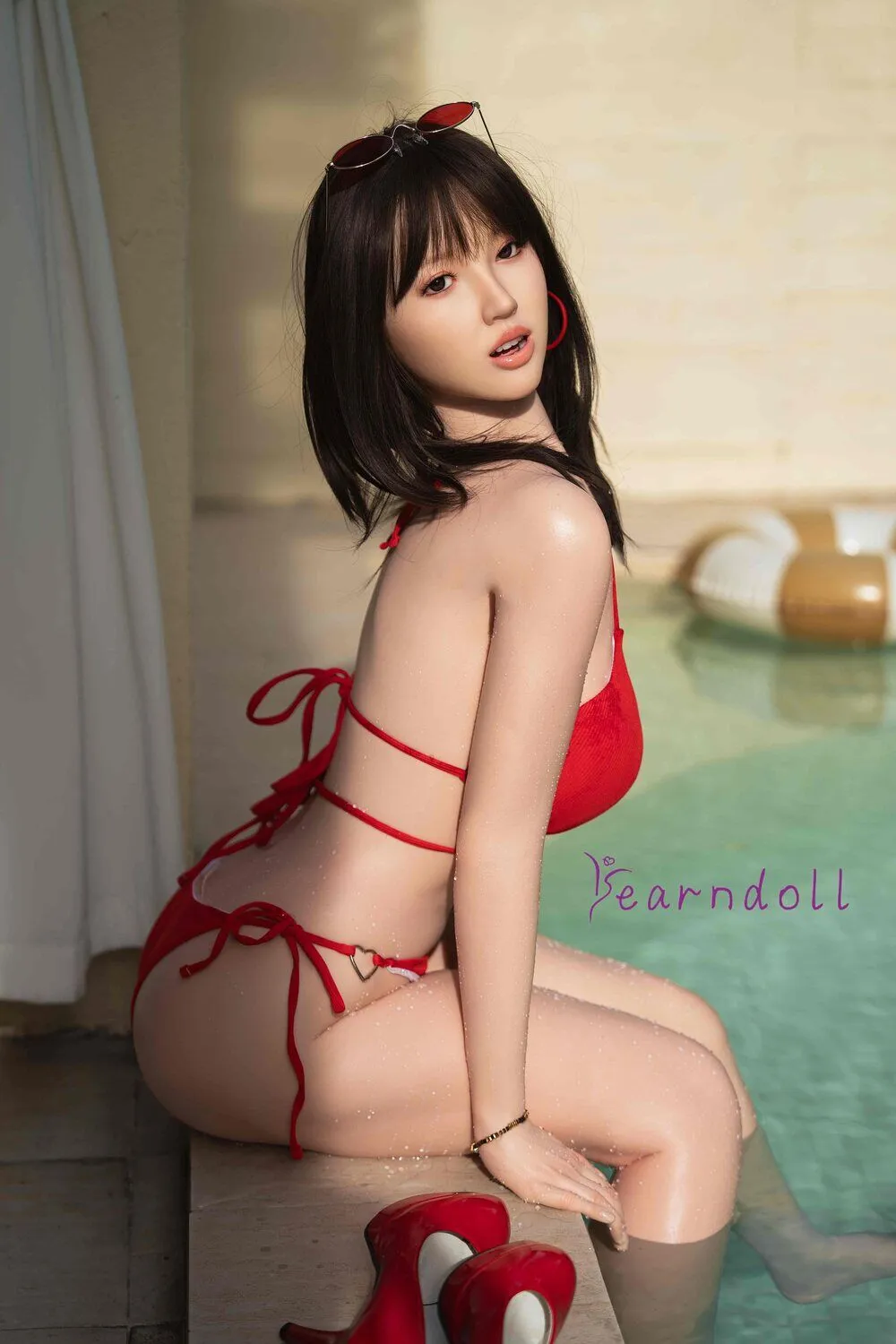 Picture of Yearndoll - 161cm/5ft3 D-cup Silicone Sex Doll – Aiyuan (Real Skin Texture Version)