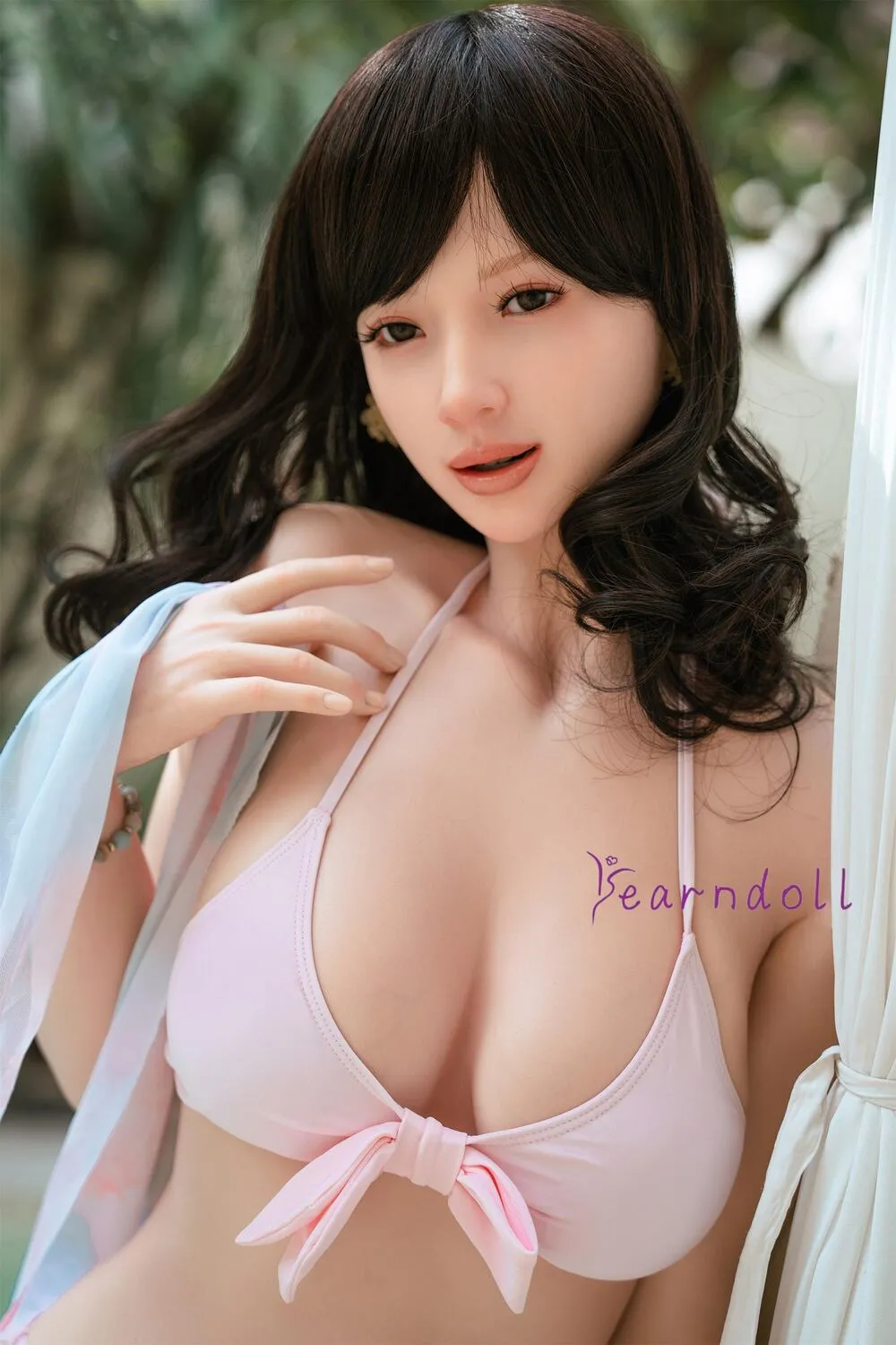 Picture of Yearndoll - 161cm/5ft3 D-cup Silicone Sex Doll – Jiaolan (Real Skin Texture Version)