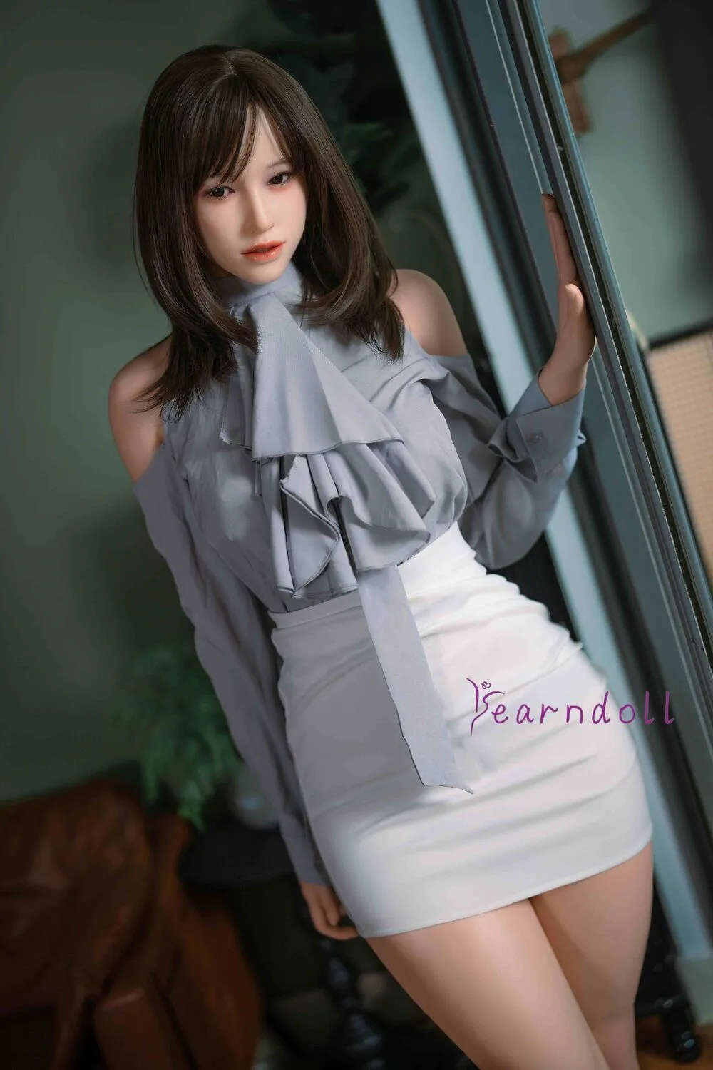Picture of Yearndoll - 170cm/5ft7 D-cup Silicone Sex Doll – Darla (Real Skin Texture Version)