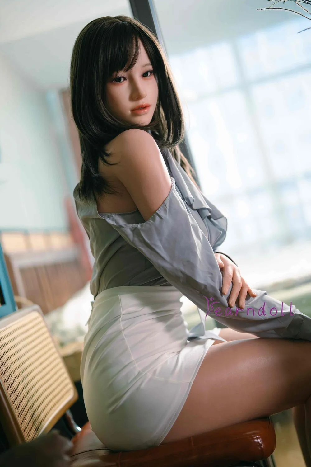 Picture of Yearndoll - 170cm/5ft7 D-cup Silicone Sex Doll – Darla (Real Skin Texture Version)