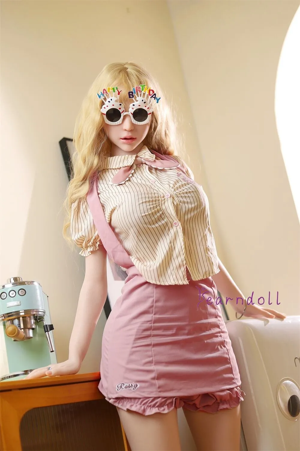 Picture of Yearndoll - 167cm/5ft6 F-cup Silicone Sex Doll – Goya Eero (Real Skin Texture Version)