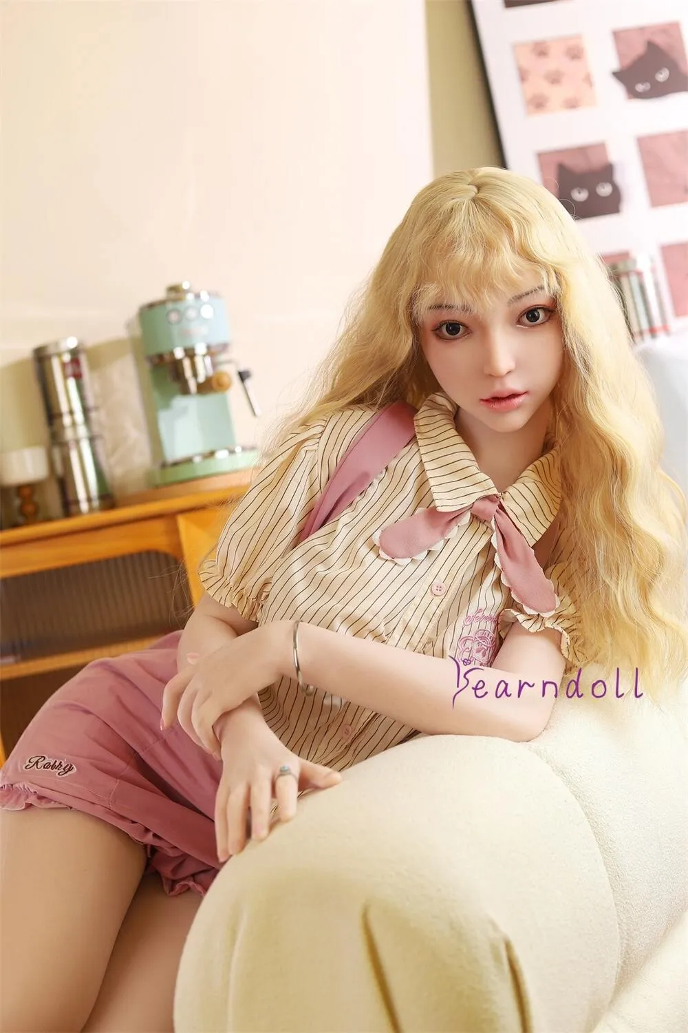 Picture of Yearndoll - 167cm/5ft6 F-cup Silicone Sex Doll – Goya Eero (Real Skin Texture Version)