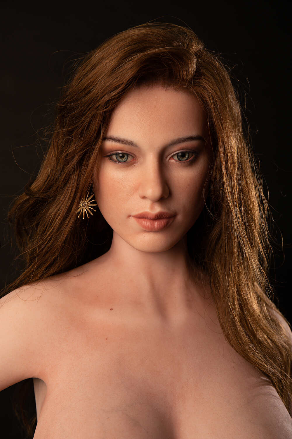 Picture of Starpery Doll 156cm/5ft1 E-cup Silicone Head Sex Doll – Emeline [In Stock| US Only]