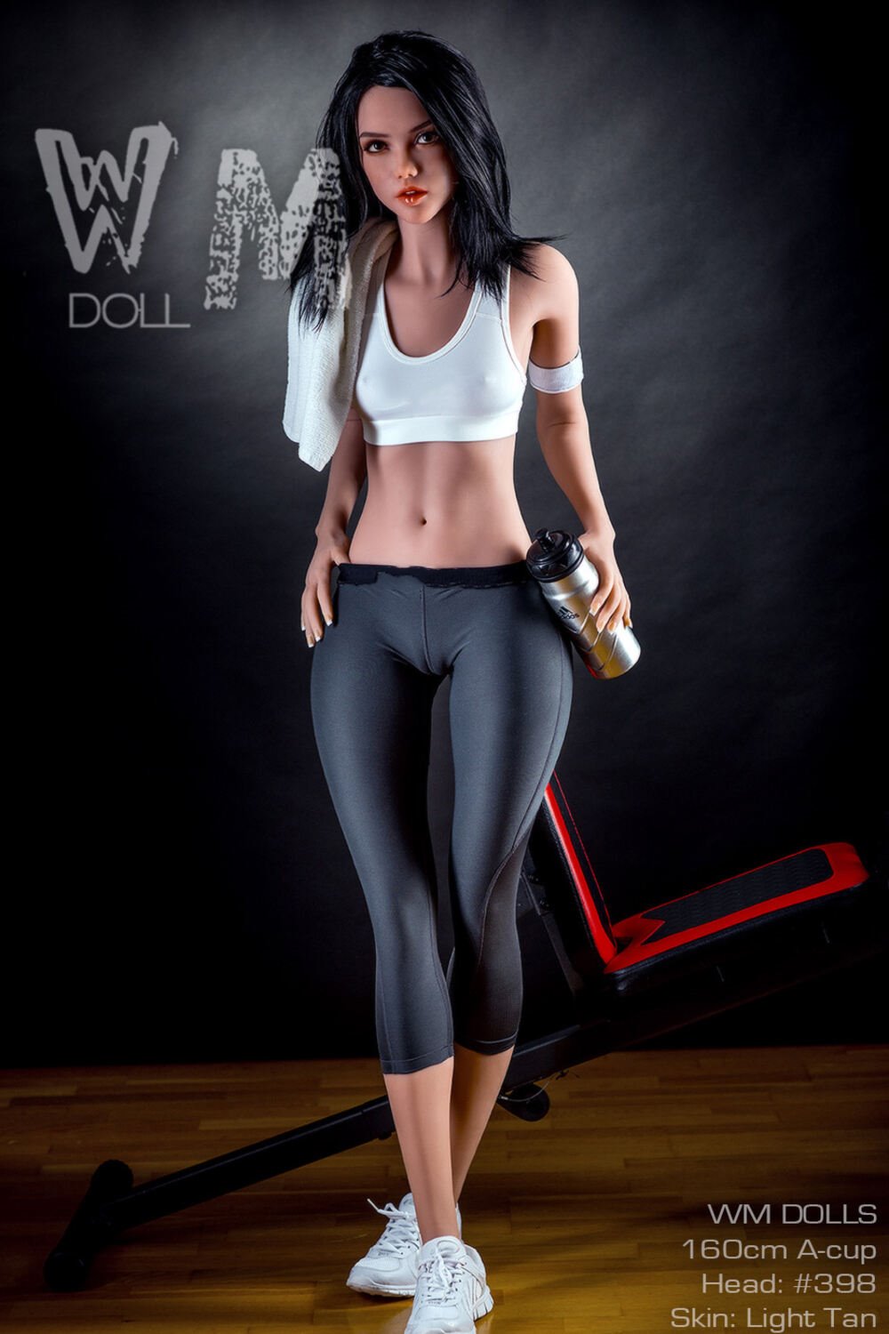 Picture of WM DOLL 160cm/5ft3 A-cup TPE Sex Doll – Yaelle (S-TPE) [In Stock | US Only]