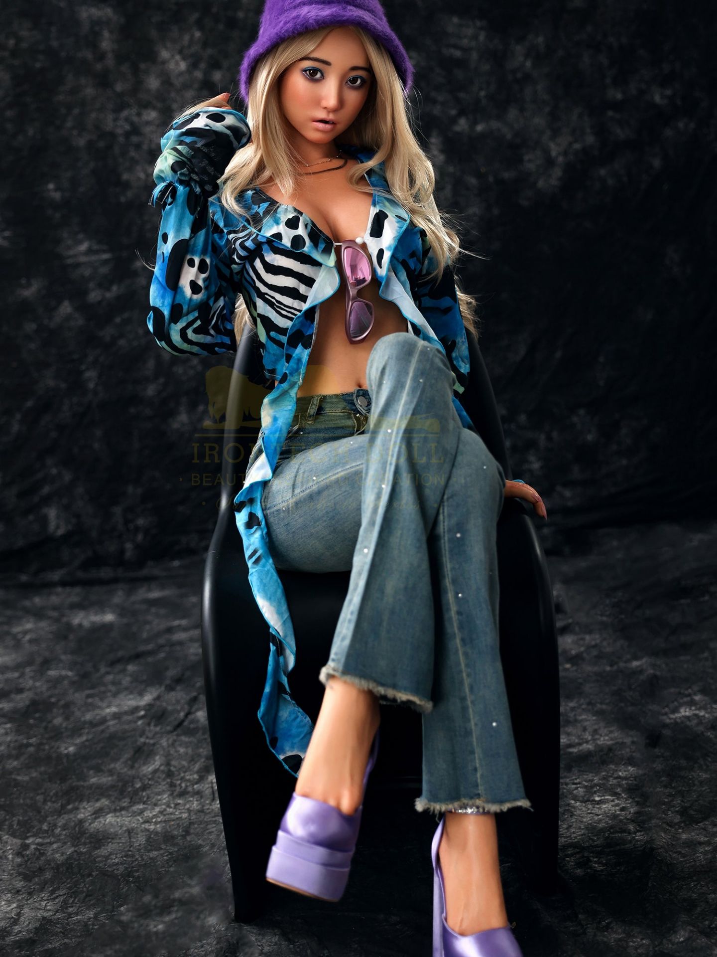 Picture of Irontech Silicone Sex Doll S20(ROS Available): Asian Sex Doll (Full Silicone)