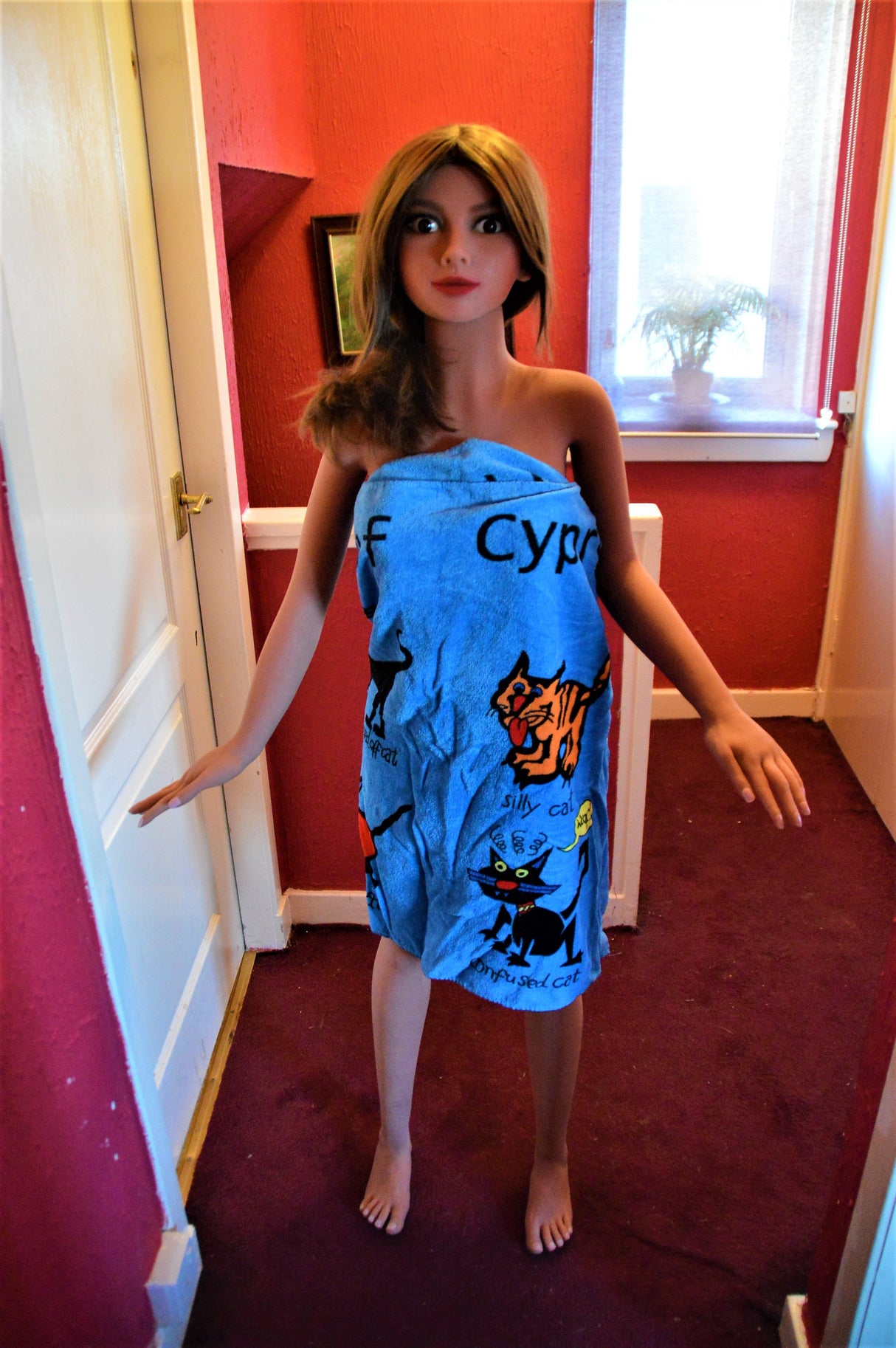 Picture of Irontech Tpe Dolls Hellen: Irontech White Sex Doll