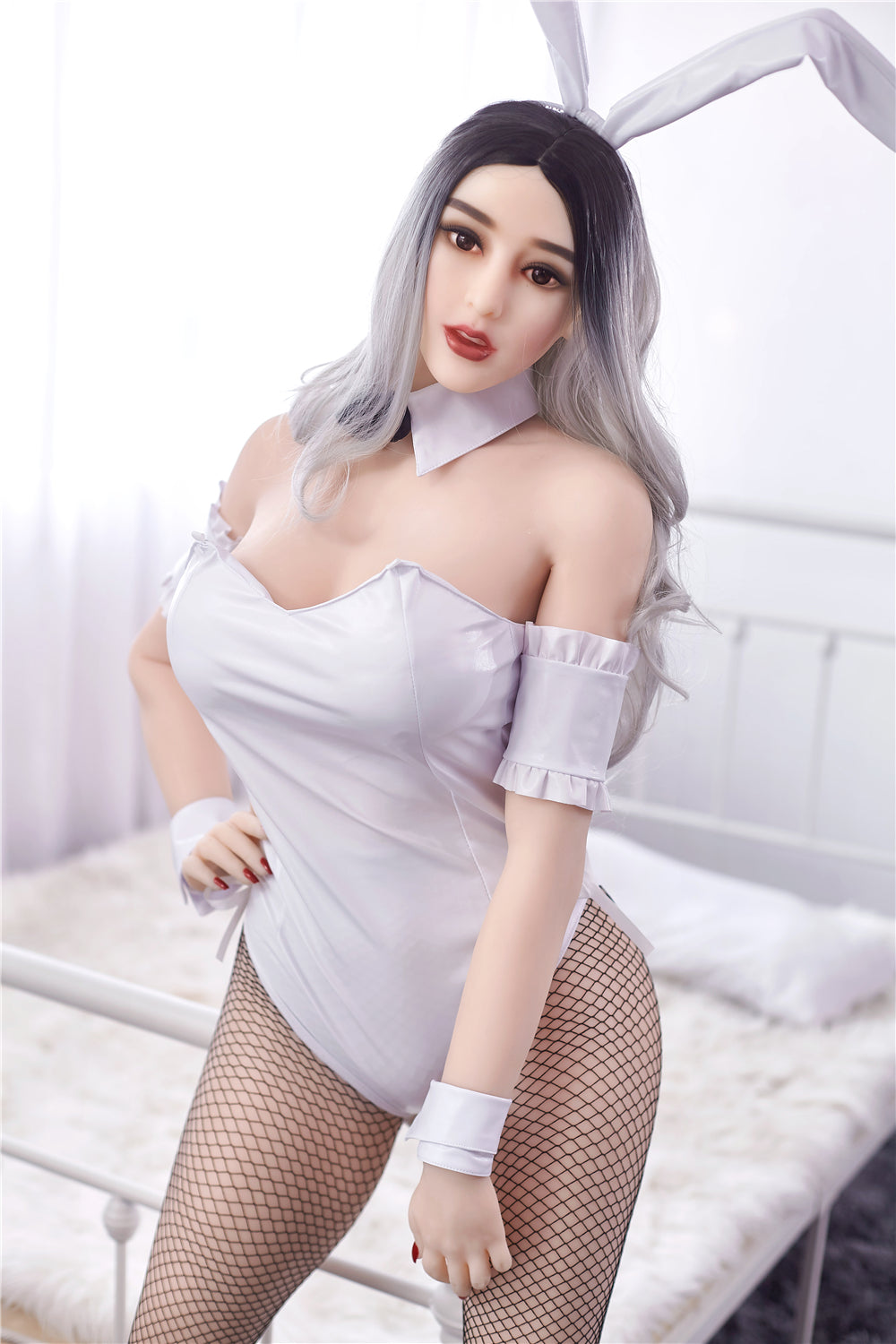 Picture of Irontech Tpe Dolls Cecelia: Irontech White Sex Doll