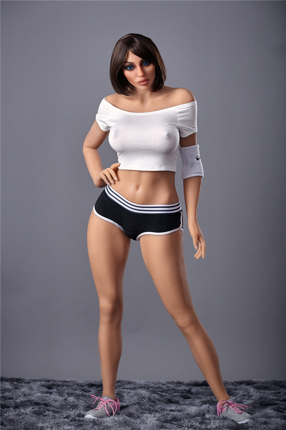 Picture of Irontech Tpe Sex Doll Natalia: Irontech White Sex Doll