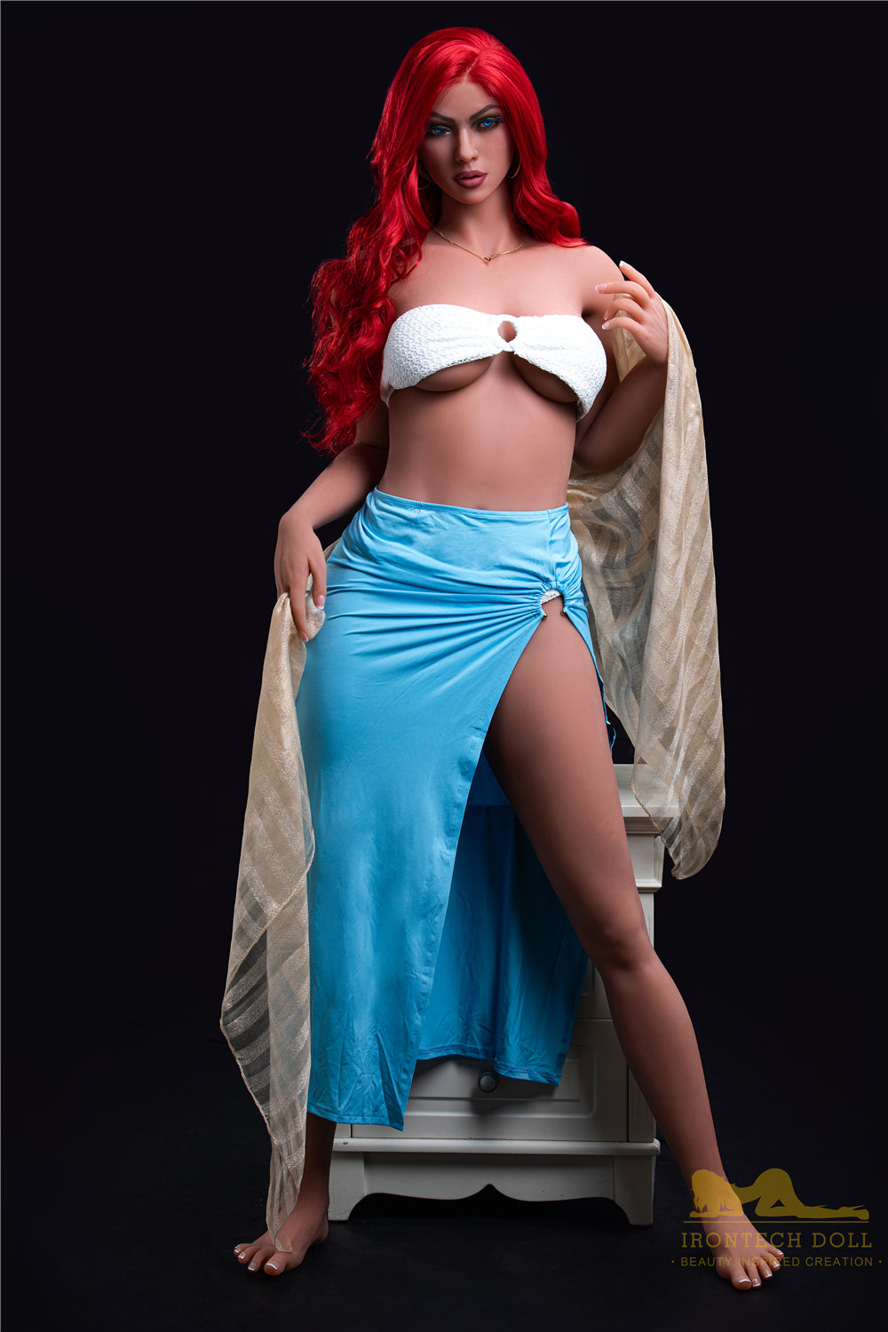 Picture of Irontech Tpe Doll Viola: Irontech Latina Sex Doll