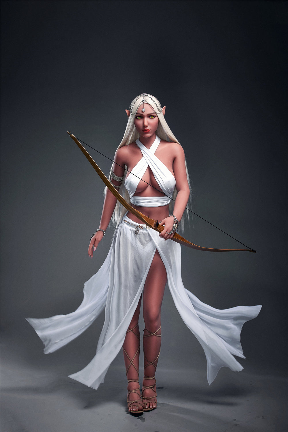 Picture of Irontech Tpe Sex Doll Scarlet: Irontech White Sex Doll