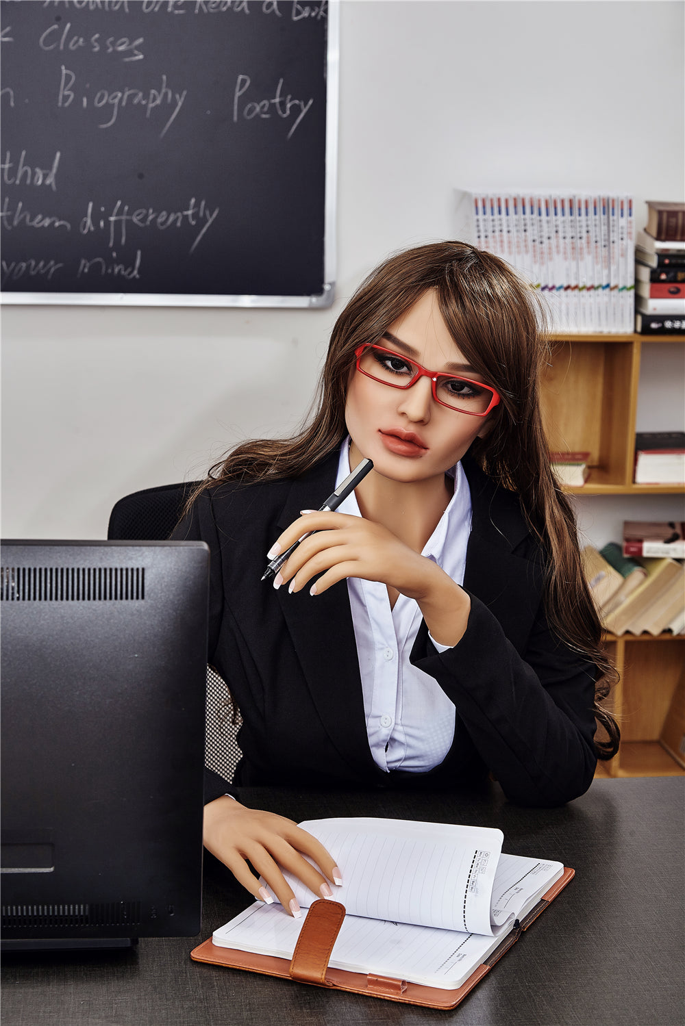 Picture of Irontech Tpe Sex Doll Ashley: Irontech White Sex Doll