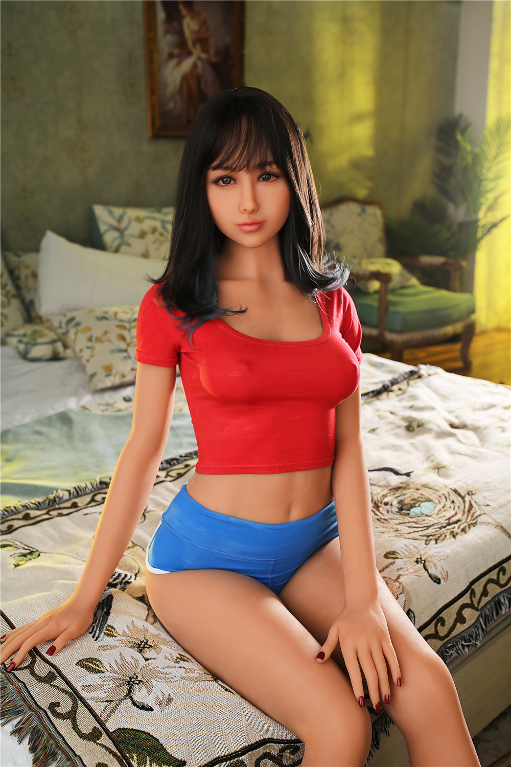 Picture of Irontech Doll Tpe Sex Doll Irontech Asian Sex Doll - Saya