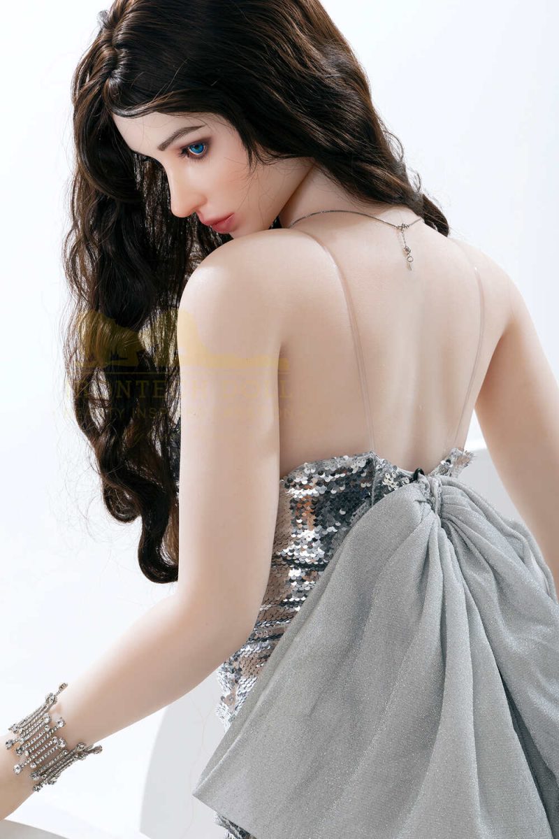 Picture of Irontech Hybrid Sex Doll 162cm/5ft4 A-cup Silicone Head Sex Doll – Gina