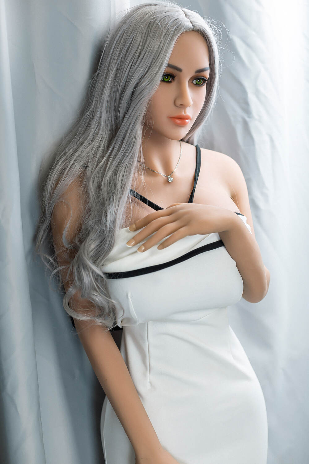 Picture of Aibei Doll | 158cm/5ft2 H-cup TPE Sex Doll – Wallis May [US In Stock | US Only]