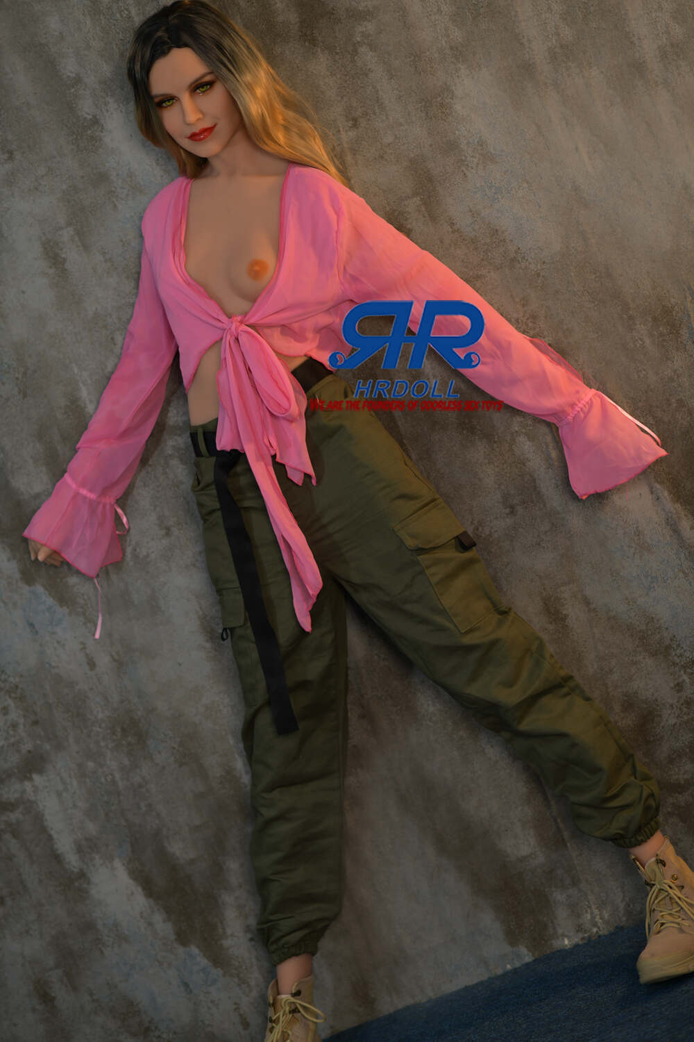 Picture of HR Dolls - 166cm/5ft5 A-cup TPE Sex Doll – Leila Malan [In Stock | US Only]