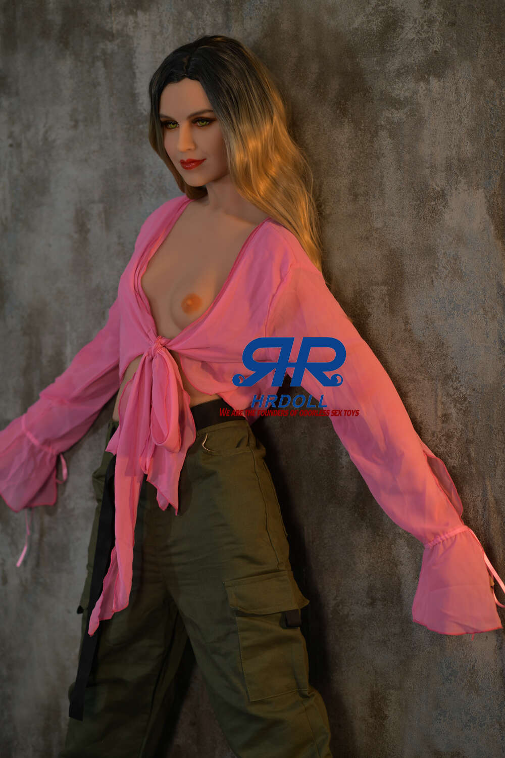 Picture of HR Dolls - 166cm/5ft5 A-cup TPE Sex Doll – Leila Malan [In Stock | US Only]