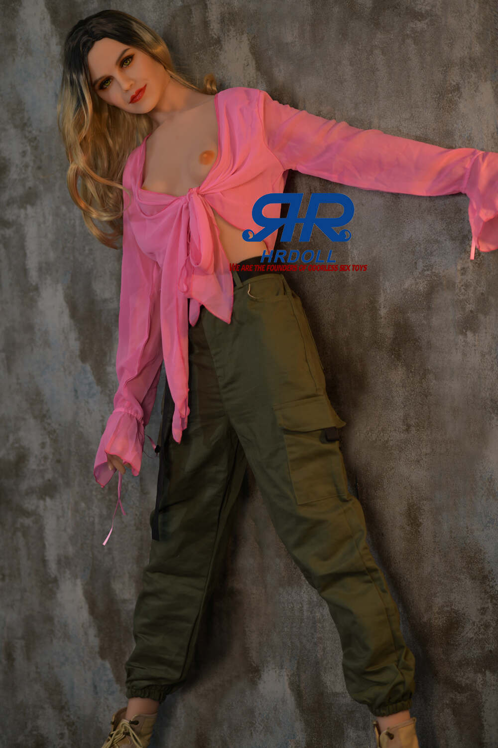 Picture of HR Dolls - 166cm/5ft5 A-cup TPE Sex Doll – Leila Malan [In Stock | US Only]