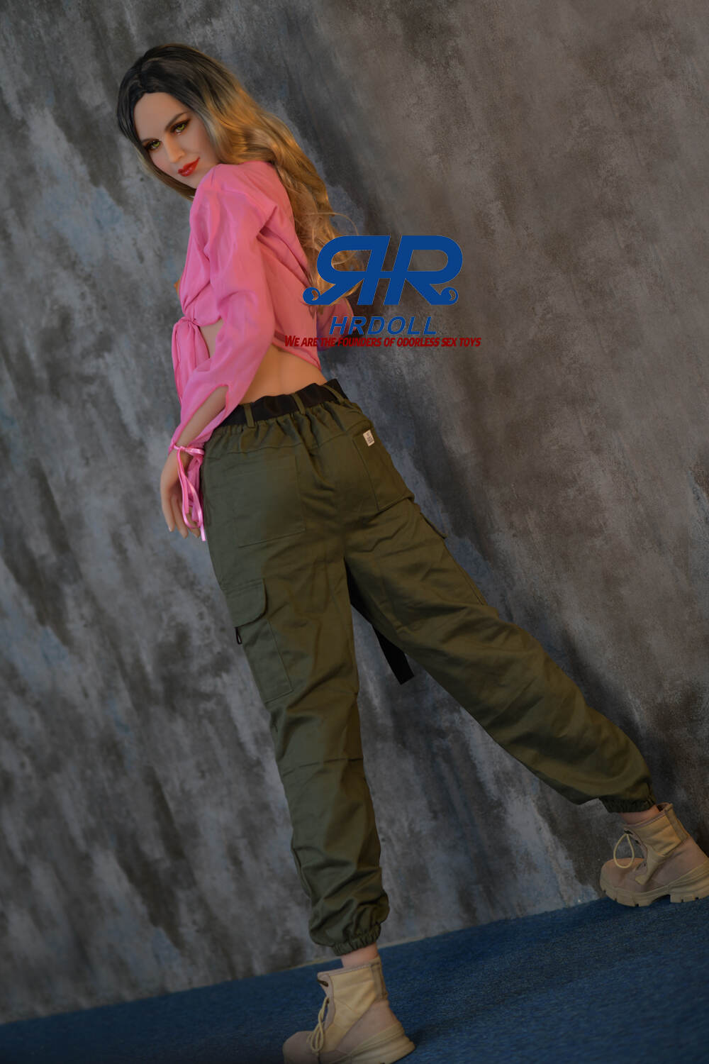 Picture of HR Dolls - 166cm/5ft5 A-cup TPE Sex Doll – Leila Malan [In Stock | US Only]