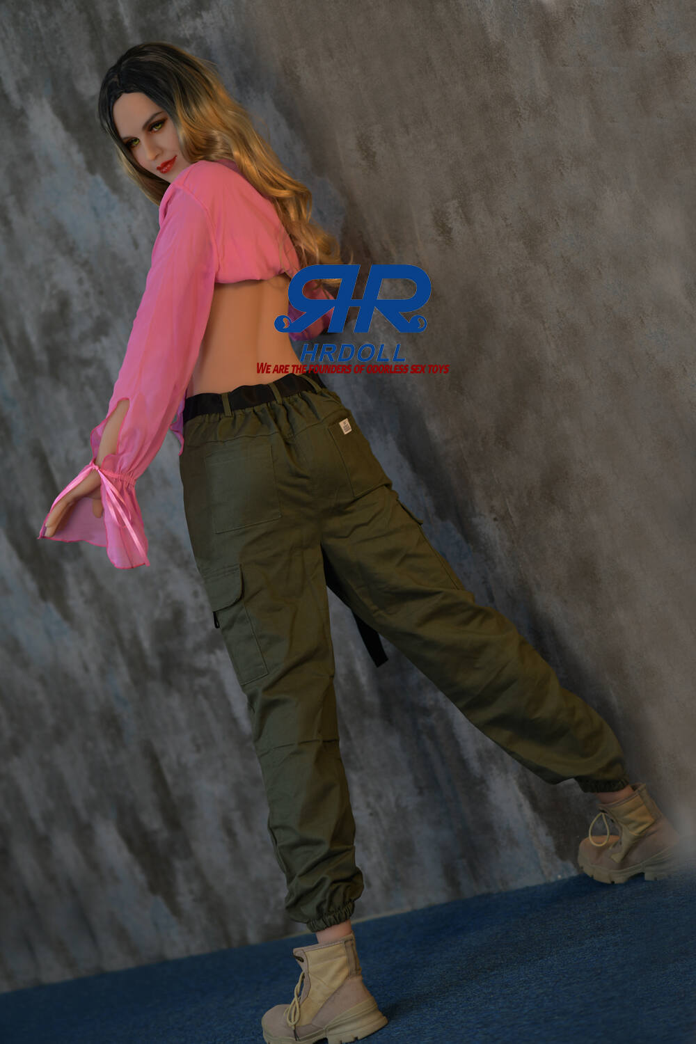 Picture of HR Dolls - 166cm/5ft5 A-cup TPE Sex Doll – Leila Malan [In Stock | US Only]