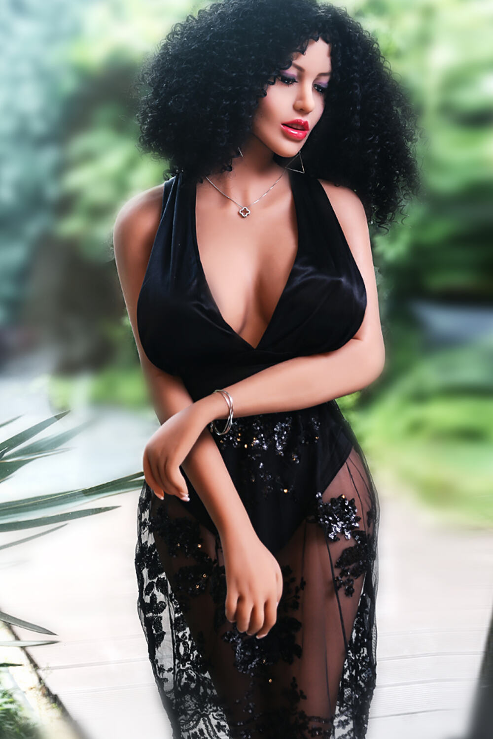 Picture of SY Dolls 158cm/5ft2 D-cup TPE Sex Doll – Faithe [In Stock | US Only]