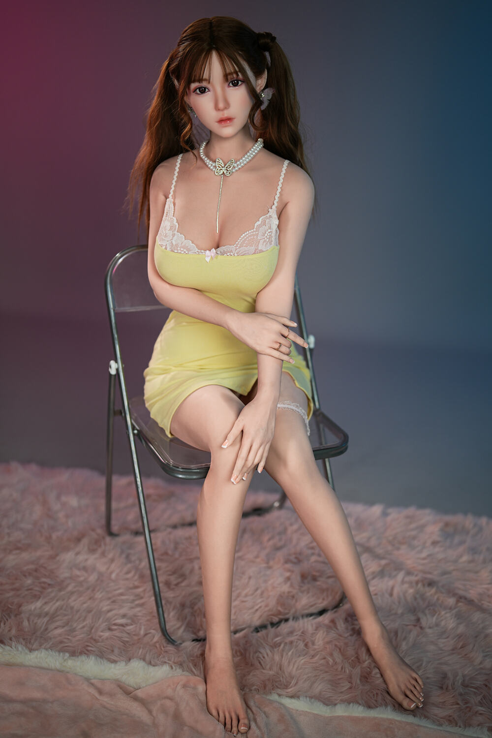 Picture of JX DOLL 170cm/5ft7 D-cup Silicone Head Sex Doll – Shirki [In Stock | US Only]