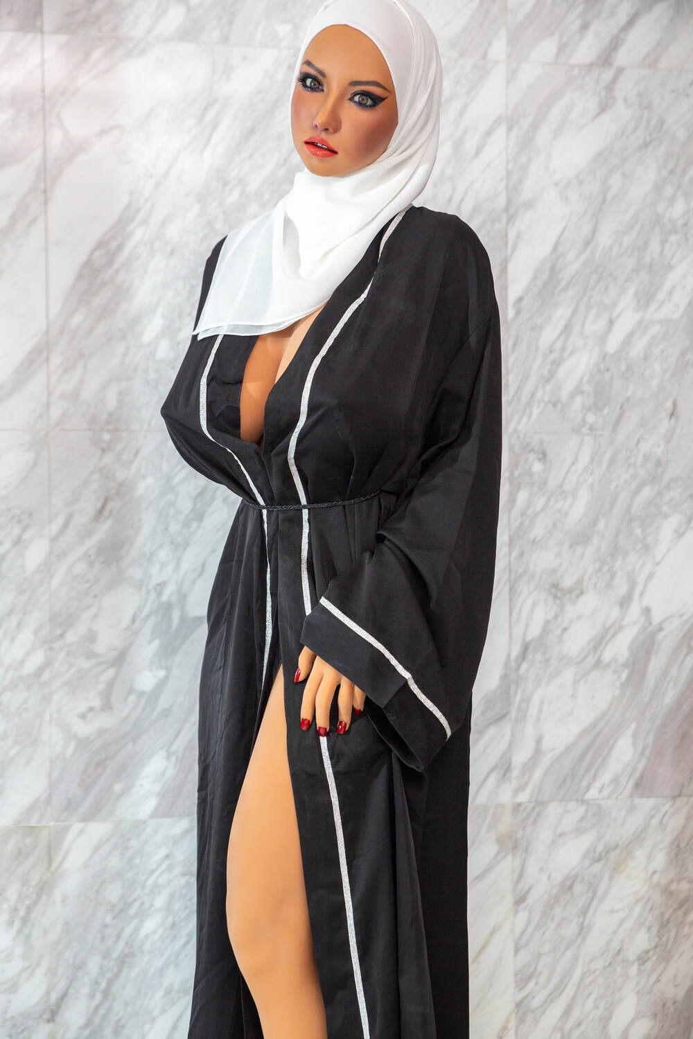 Picture of Climax Doll - 160cm/5ft3 L-cup Silicone Head Sex Doll – Fukada [In Stock | EU Only]