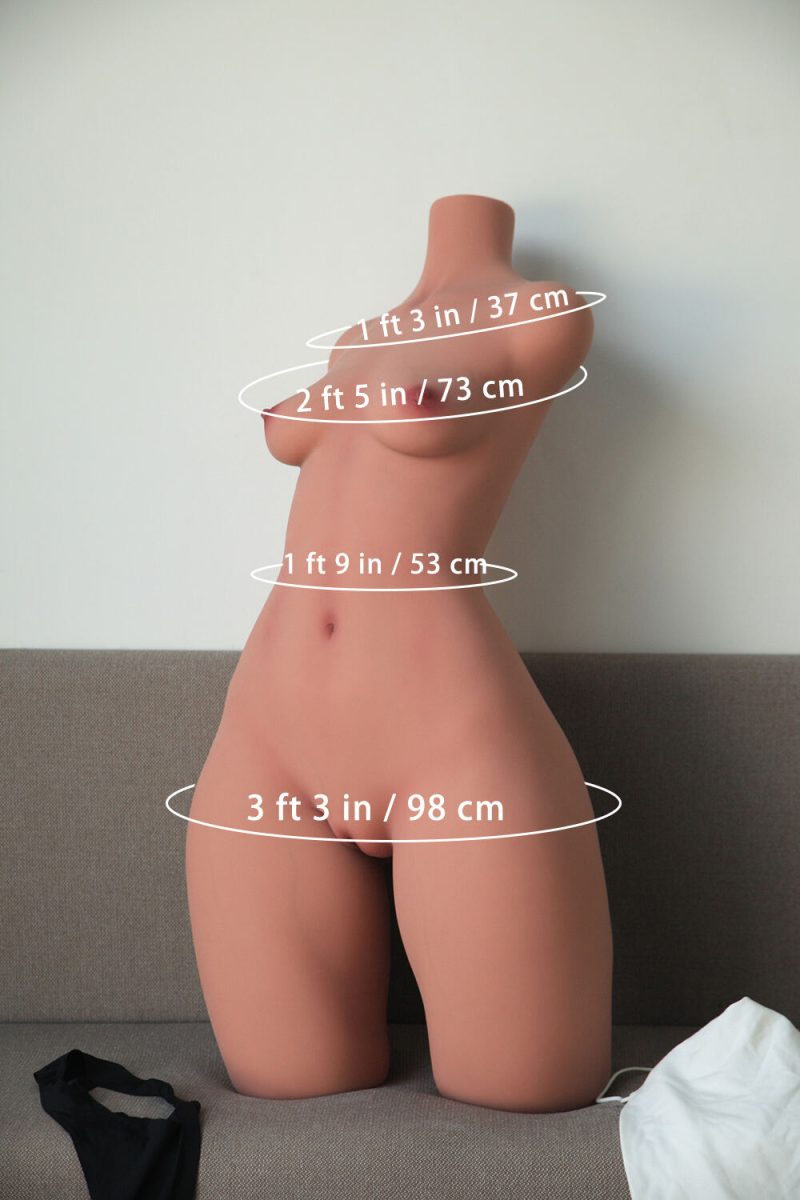 Picture of Climax Doll - 90cm/2ft11 D-cup Female Torso TPE Sex Toys [In Stock | EU Only]
