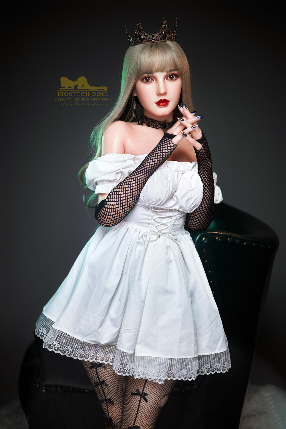 Picture of Irontech Silicone Sex Doll Cherry S9: Irontech White Sex Doll(Full Silicone)