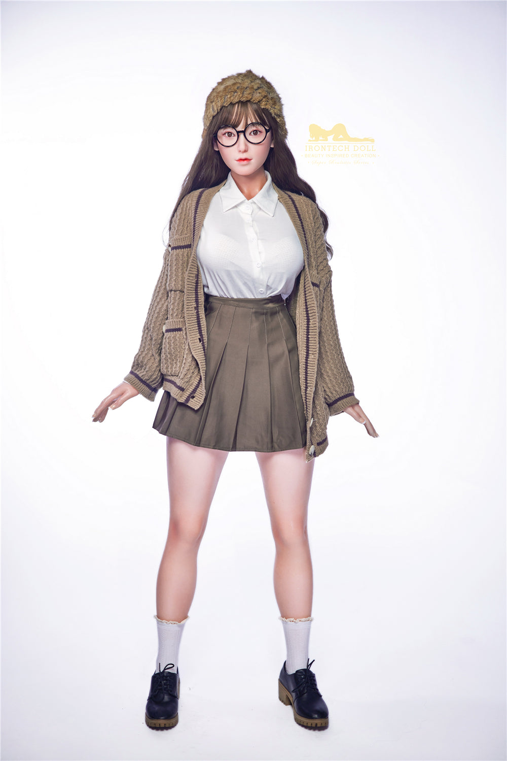 Picture of Irontech Silicone Sex Doll Miku S14: Asian Sex Doll(Full Silicone)