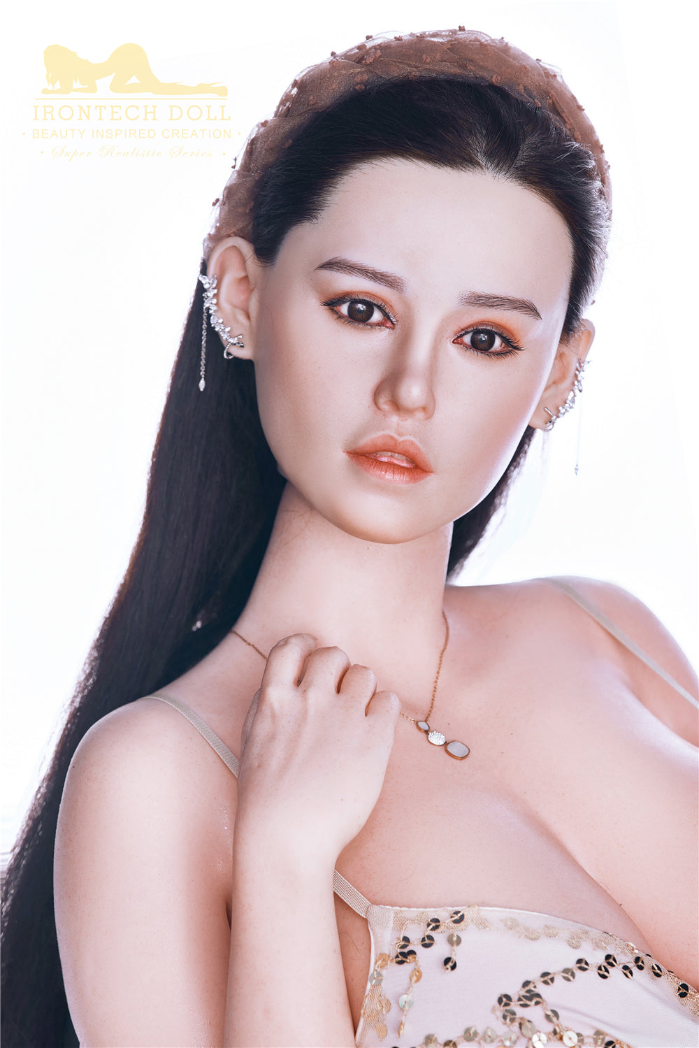 Picture of Irontech Silicone Sex Doll Angelia S2: Asian Sex Doll (Full Silicone)