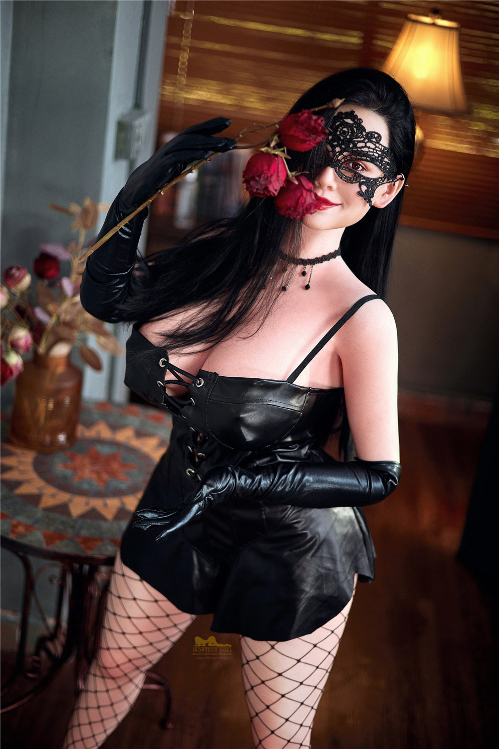 Picture of Irontech Silicone Sex Doll Rose S3: White Sex Doll (Full Silicone)