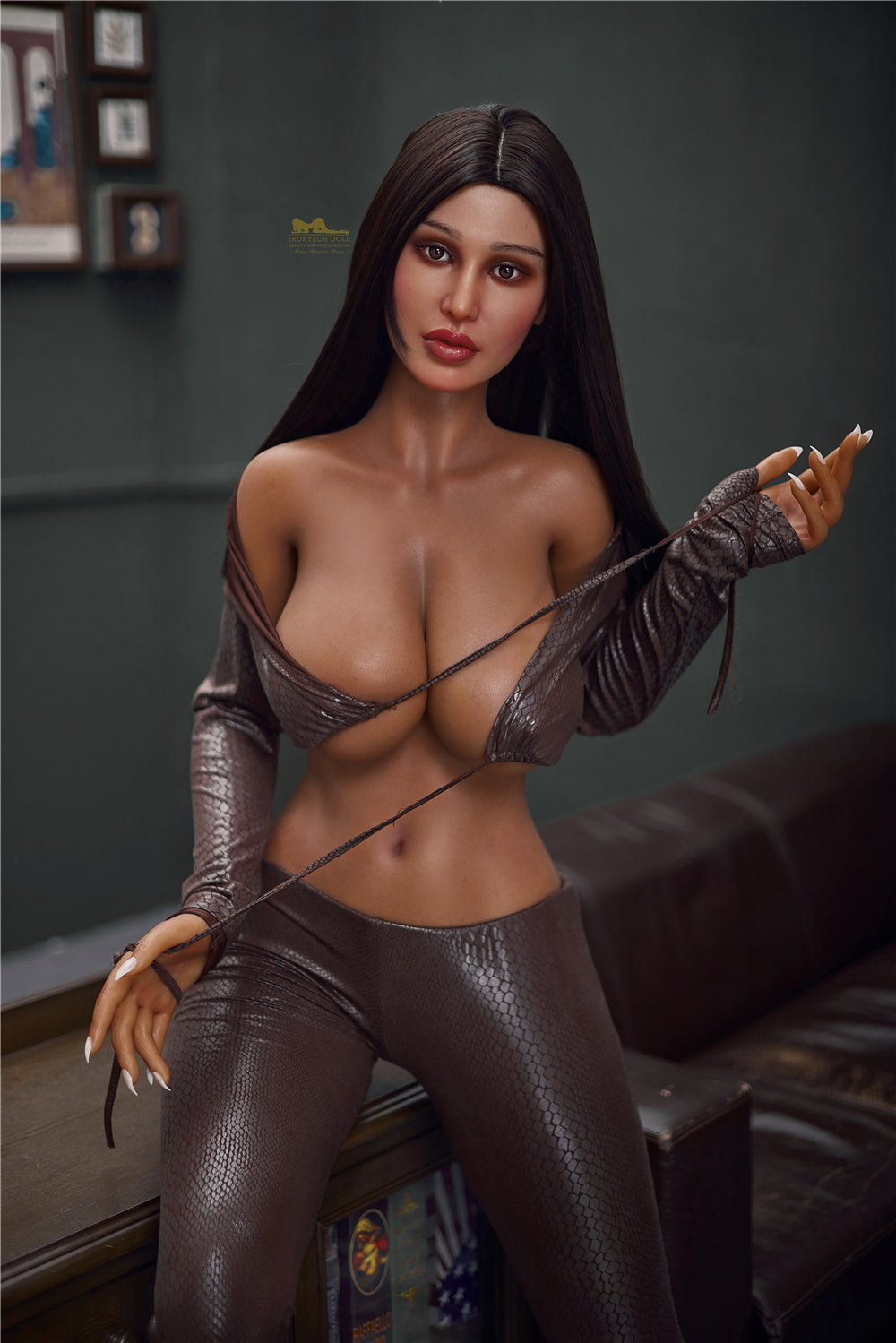 Picture of Irontech Silicone Doll S19: Irontech White Sex Doll (Full Silicone)
