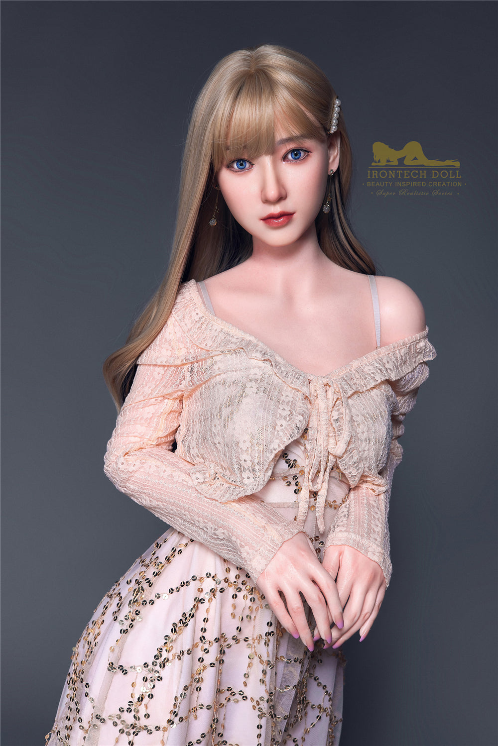 Picture of Irontech Silicone Sex Doll Candy S6: Asian Sex Doll (Full Silicone)