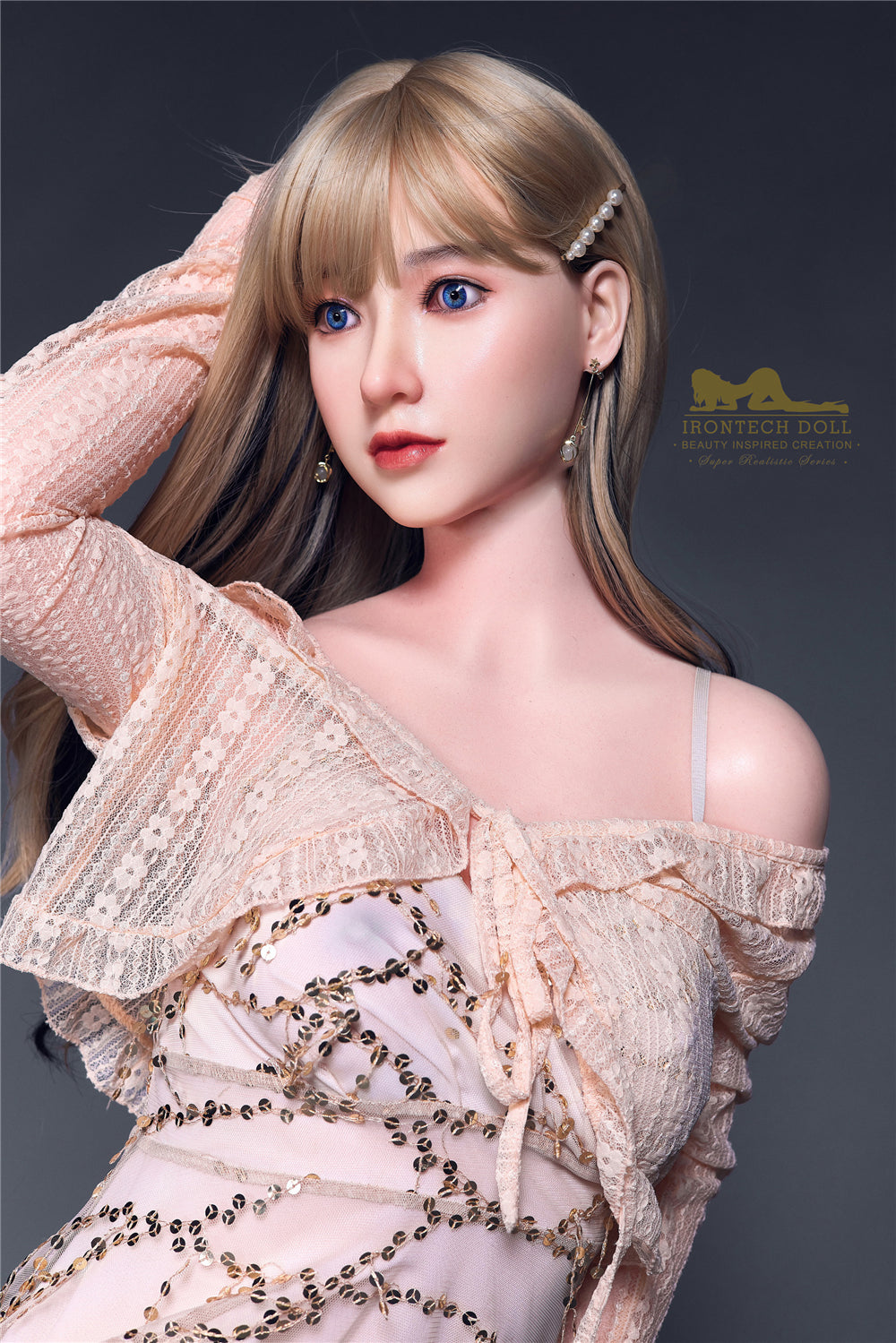 Picture of Irontech Silicone Sex Doll Candy S6: Asian Sex Doll (Full Silicone)