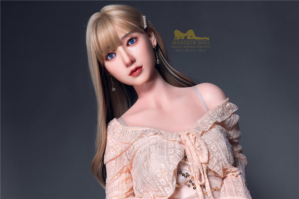 Picture of Irontech Silicone Sex Doll Candy S6: Asian Sex Doll (Full Silicone)
