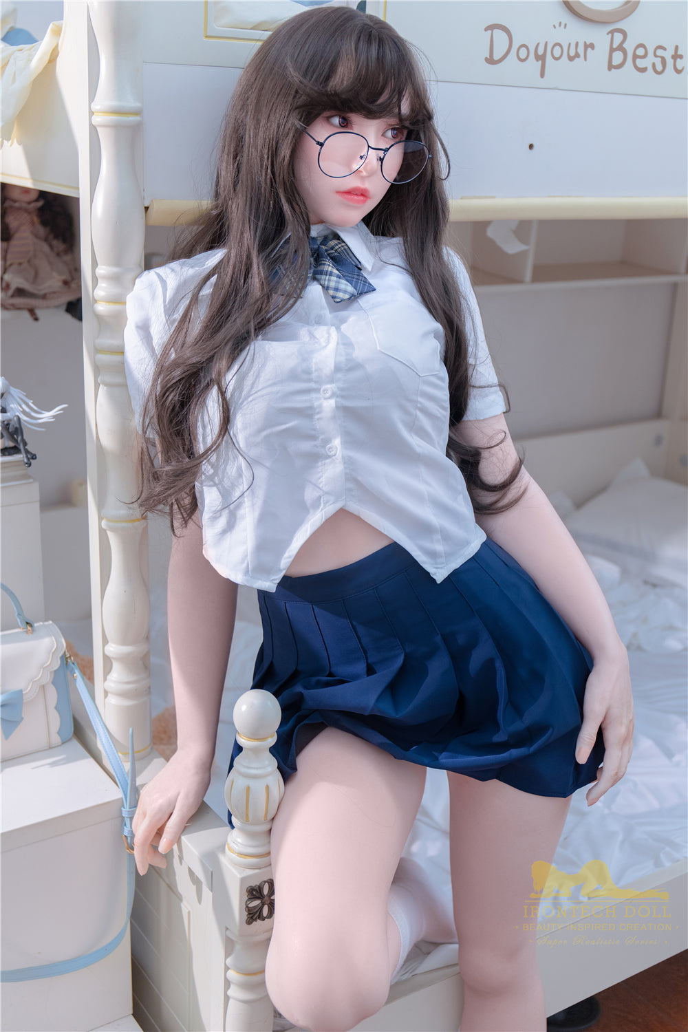 Picture of Irontech Silicone Dolls Suki S20(ROS Available): Irontech Asian Sex Doll (Full Silicone)