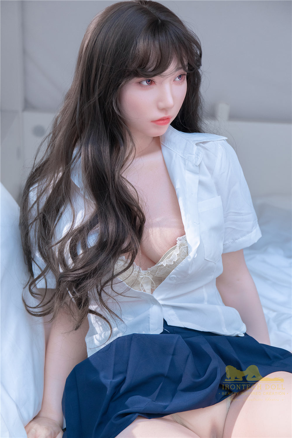 Picture of Irontech Silicone Dolls Suki S20(ROS Available): Irontech Asian Sex Doll (Full Silicone)