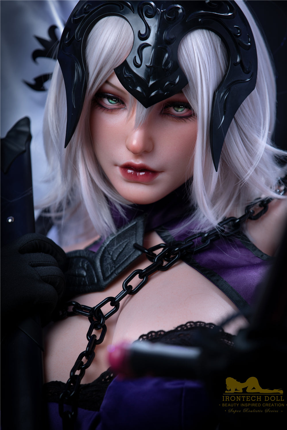 Picture of Irontech Silicone Sex Doll Eva S15: Irontech Fantasy Sex Doll (Full Silicone)