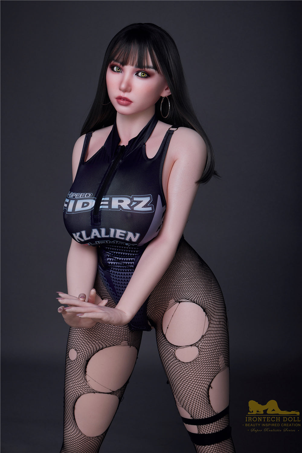 Picture of Irontech Silicone Sex Doll Suki S20(ROS Available): White Sex Doll (Full Silicone)