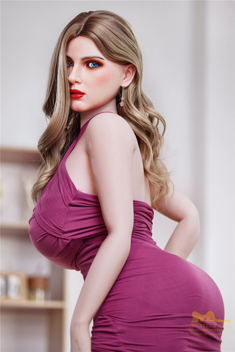 Picture of Irontech Silicone Sex Doll Fenny S29(ROS Available): Irontech White Sex Doll (Full Silicone)