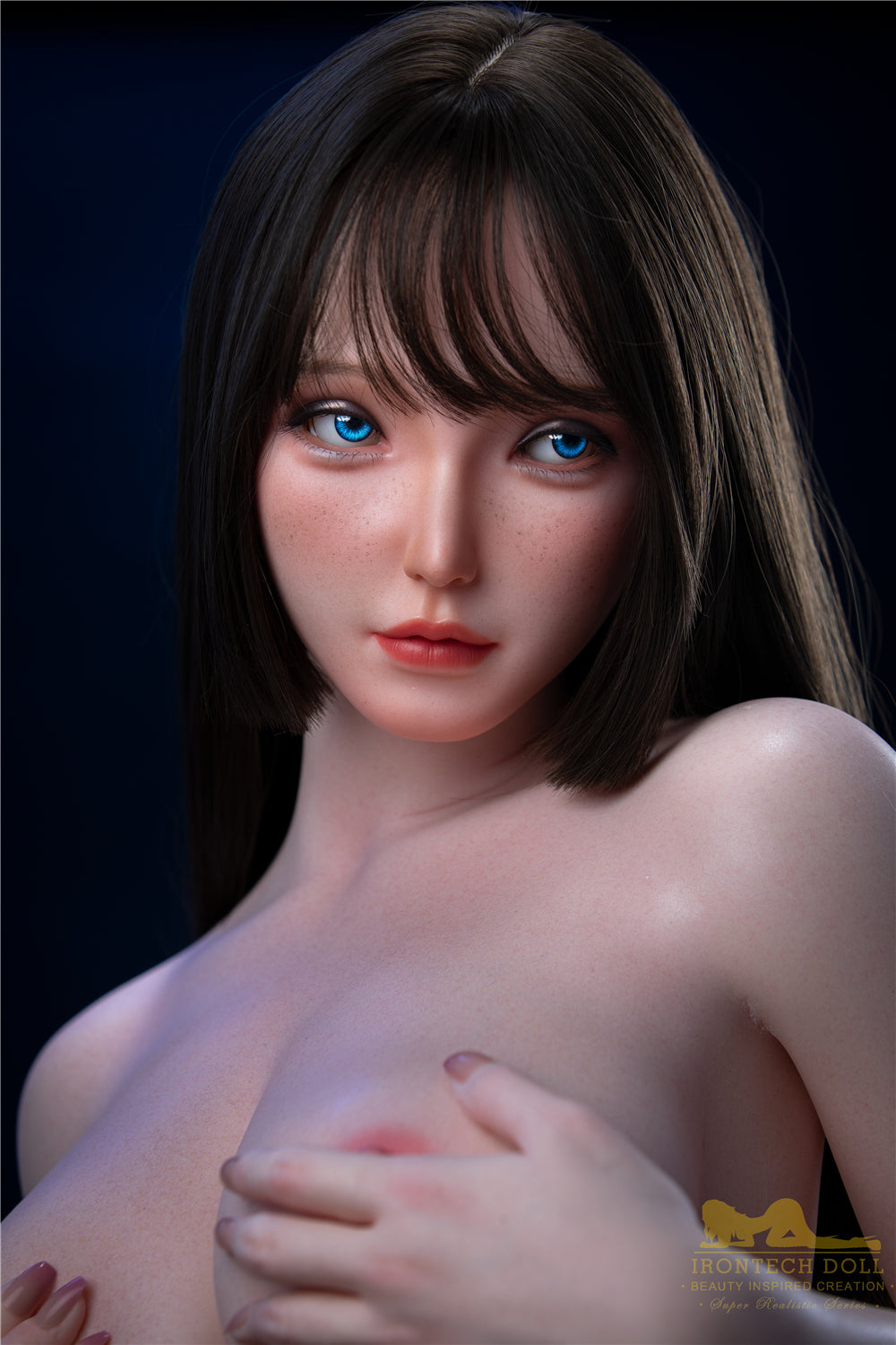 Picture of Irontech Silicone Sex Doll S16: Asian Sex Doll (Full Silicone)
