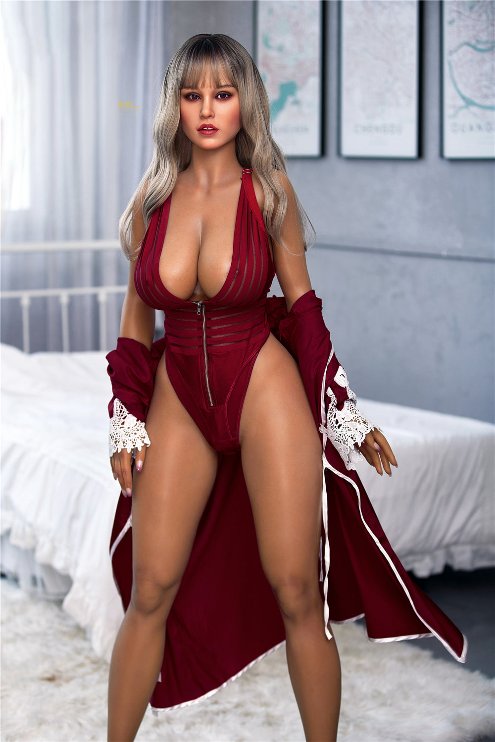 Picture of Irontech Silicone Sex Doll S2: Irontech White Sex Doll (Full Silicone)